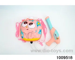 water gun in PP bag with header