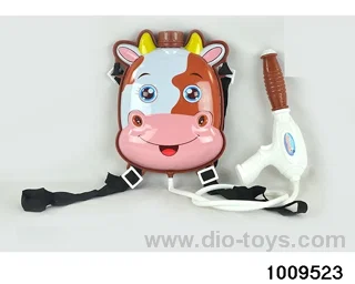 water gun in PP bag with header