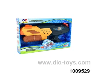 water gun in window box
