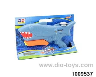 water gun in color box