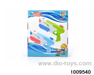 water gun in color box