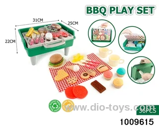 Kitchen BBQ Dessert in Hand box