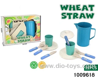 Kitchen picnic utensils in window box