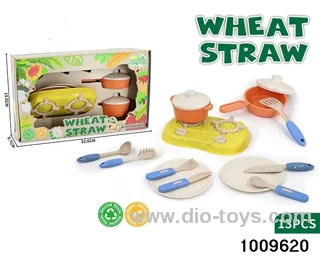 Kitchen picnic utensils in window box