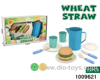 Kitchen picnic utensils in window box