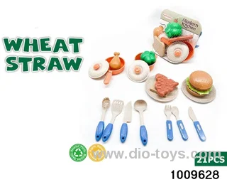Kitchen picnic utensils in Net bag