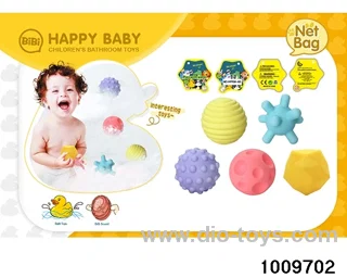 Water soft rubber doll in Net bag