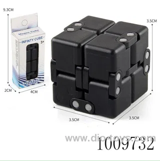 Infinity Rubik's Cube Black