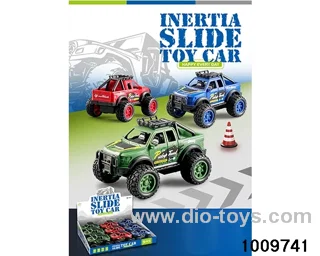 Inertia pickup truck (1 box of 9) in display box