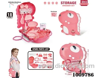 Dressing Table set in paper card