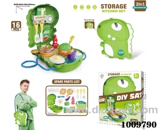 kitchen  backpack set in color box