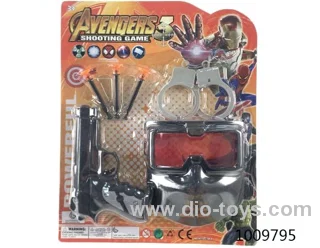 Soft Bullet Gun /6 asstd