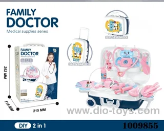 DOCTOR SET IN COLOR BOX