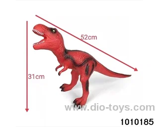 Dinosaur toys Stretching length 52, height 31 in Hangtag