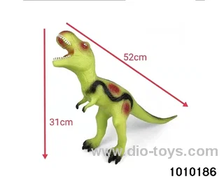 Dinosaur toys Stretching length 52, height 31 in Hangtag