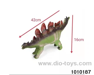 Dinosaur toys Stretching length 42, height 16 in Hangtag