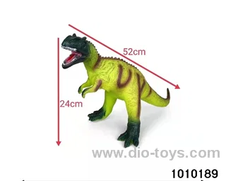 Dinosaur toys Stretching length 52, height 24 in Hangtag