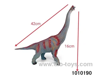 Dinosaur toys Stretching length 42, height 16 in Hangtag