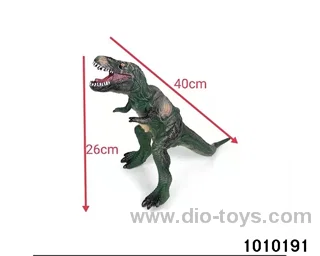 Dinosaur toys Stretching length 40, height 26 in Hangtag