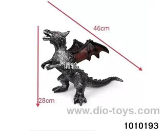 Dinosaur toys Stretching length 46, height 28 in Hangtag