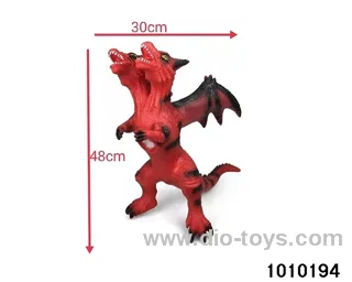 Dinosaur toys Stretching length 48, height 30 in Hangtag
