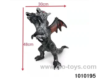 Dinosaur toys Stretching length 48, height 30 in Hangtag