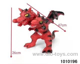 Dinosaur toys Stretching length 47, height 26 in Hangtag
