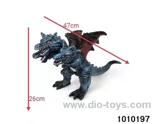 Dinosaur toys Stretching length 47, height 26 in Hangtag