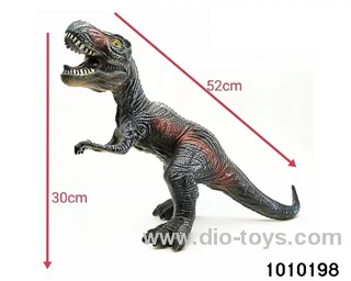 Dinosaur toys Stretching length 52, height 30 in Hangtag