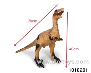 Dinosaur toys Stretching length 70, height 40 in Hangtag