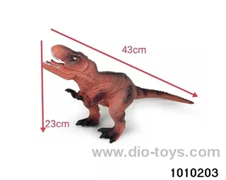 Dinosaur toys Stretching length 41, height 23 in Hangtag