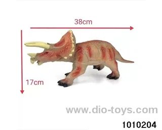 Dinosaur toys Stretching length 38, height 17 in Hangtag