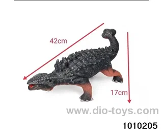 Dinosaur toys Stretching length 42, height 17 in Hangtag