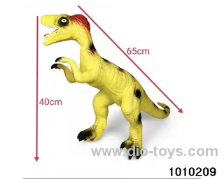 Dinosaur toys Stretching length 65, height 40 in Hangtag