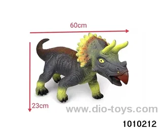 Dinosaur toys Stretching length 60, height 23 in Hangtag