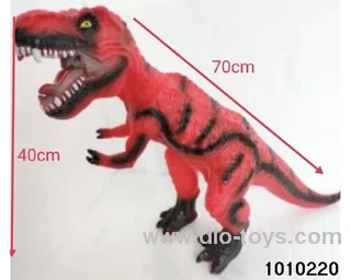 Dinosaur toys Stretching length 70, height 40 in Hangtag