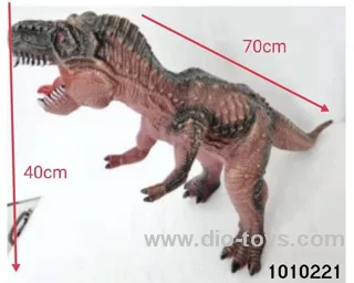 Dinosaur toys Stretching length 70, height 40 in Hangtag