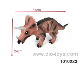 Dinosaur toys Stretching length 57, height 24 in Hangtag