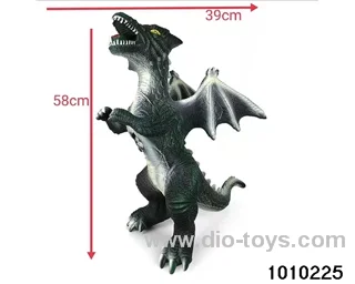 Dinosaur toys Stretching length 58, height 39 in Hangtag
