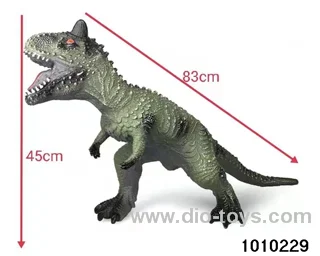 Dinosaur toys Stretching length 83, height 45 in Hangtag