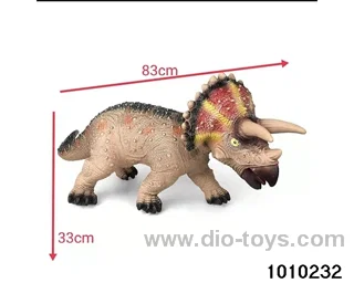 Dinosaur toys Stretching length 83, height 33 in Hangtag