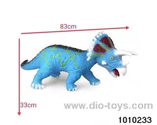Dinosaur toys Stretching length 83, height 33 in Hangtag