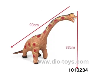 Dinosaur toys Stretching length 90, height 33 in Hangtag