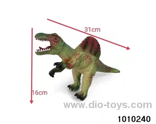 Dinosaur toys Stretching length 31, height 16 in Hangtag