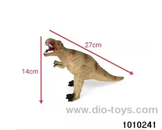 Dinosaur toys Stretching length 27, height 14 in Hangtag