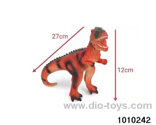 Dinosaur toys Stretching length 27, height 12 in Hangtag