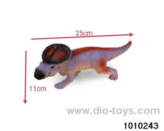 Dinosaur toys Stretching length 25, height 11 in Hangtag
