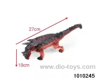 Dinosaur toys Stretching length 27, height 10 in Hangtag