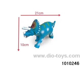 Dinosaur toys Stretching length 21, height 10 in Hangtag