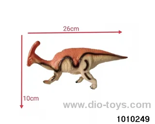 Dinosaur toys Stretching length 26, height 10 in Hangtag